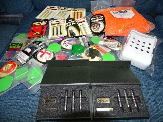 希少 世界初超硬合金 ダーツ バレル 売品 スプリード2点 おまけ